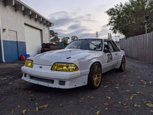 Load image into Gallery viewer, 79-93 Mustang Coupe/Convertible Center Cut Ducktail Spoiler (Beadless Version)