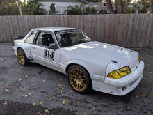 Load image into Gallery viewer, 79-93 Mustang Coupe/Convertible Center Cut Ducktail Spoiler (Beadless Version)