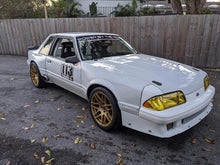 Load image into Gallery viewer, 79-93 Mustang Coupe/Convertible Center Cut Ducktail Spoiler (Beadless Version)