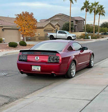 Load image into Gallery viewer, 2005-2009 S197 Mustang Rear Ducktail Spoiler (Beadless Version)