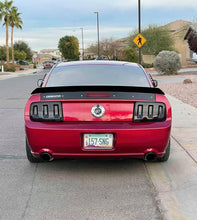 Load image into Gallery viewer, 2005-2009 S197 Mustang Rear Ducktail Spoiler (Beadless Version)