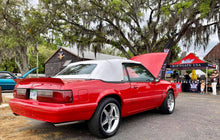 Load image into Gallery viewer, 79-93 Mustang Coupe/Convertible Center Cut Ducktail Spoiler (Beadless Version)