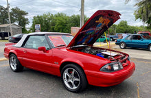 Load image into Gallery viewer, 79-93 Mustang Coupe/Convertible Center Cut Ducktail Spoiler (Beadless Version)
