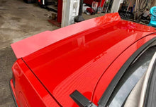 Load image into Gallery viewer, 79-93 Mustang Coupe/Convertible Center Cut Ducktail Spoiler (Beadless Version)