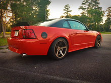 Load image into Gallery viewer, 1999-2004 Mustang Ducktail Spoiler (Beadless Version)