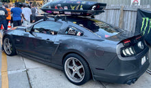 Load image into Gallery viewer, 2010-2014 S197 Mustang Rear Ducktail Spoiler (Beadless Version)