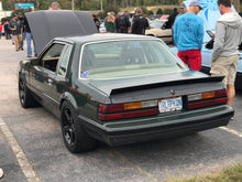 Load image into Gallery viewer, 79-93 Mustang Coupe/Convertible Ducktail Spoiler (Welded Version)