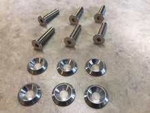 Load image into Gallery viewer, 1986-2004 Mustang Fender Bolt Hardware Kit (Flat Head Bolts)