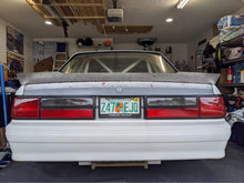 Load image into Gallery viewer, 79-93 Mustang Coupe/Convertible Center Cut Ducktail Spoiler (Beadless Version)