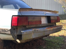 Load image into Gallery viewer, 79-93 Mustang Coupe/Convertible Center Cut Ducktail Spoiler (Welded Version)