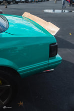 Load image into Gallery viewer, 79-93 Mustang Coupe/Convertible Center Cut Ducktail Spoiler (Welded Version)