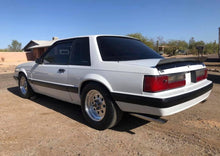 Load image into Gallery viewer, 79-93 Mustang Coupe/Convertible Center Cut Ducktail Spoiler (Beadless Version)