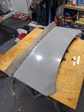 Load image into Gallery viewer, 79-93 Mustang Coupe/Convertible Center Cut Ducktail Spoiler (Beadless Version)