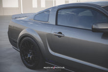 Load image into Gallery viewer, 2005-2009 S197 Mustang Rear Ducktail Spoiler (Beadless Version)