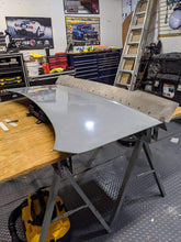 Load image into Gallery viewer, 79-93 Mustang Coupe/Convertible Center Cut Ducktail Spoiler (Beadless Version)