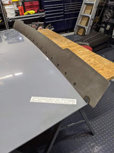 Load image into Gallery viewer, 79-93 Mustang Coupe/Convertible Center Cut Ducktail Spoiler (Beadless Version)