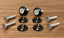 Load image into Gallery viewer, 1986-2004 Mustang Fender Bolt Hardware Kit (Flat Head Bolts)
