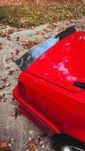 Load image into Gallery viewer, 79-93 Mustang Coupe/Convertible Ducktail Spoiler (Carbon Fiber)
