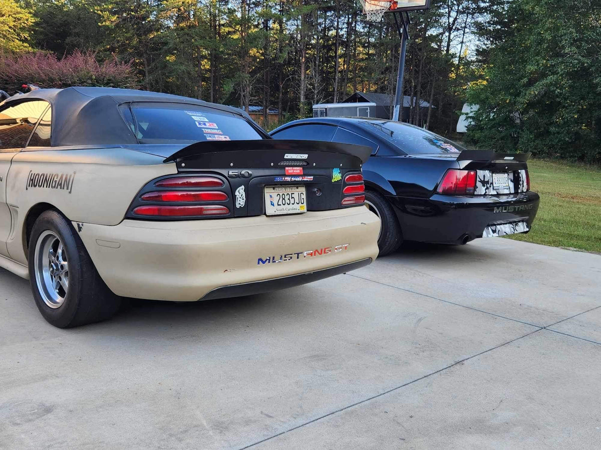1994-1998 SN95 Mustang Rear Spoiler (Welded Version) – Cerbinator Auto ...