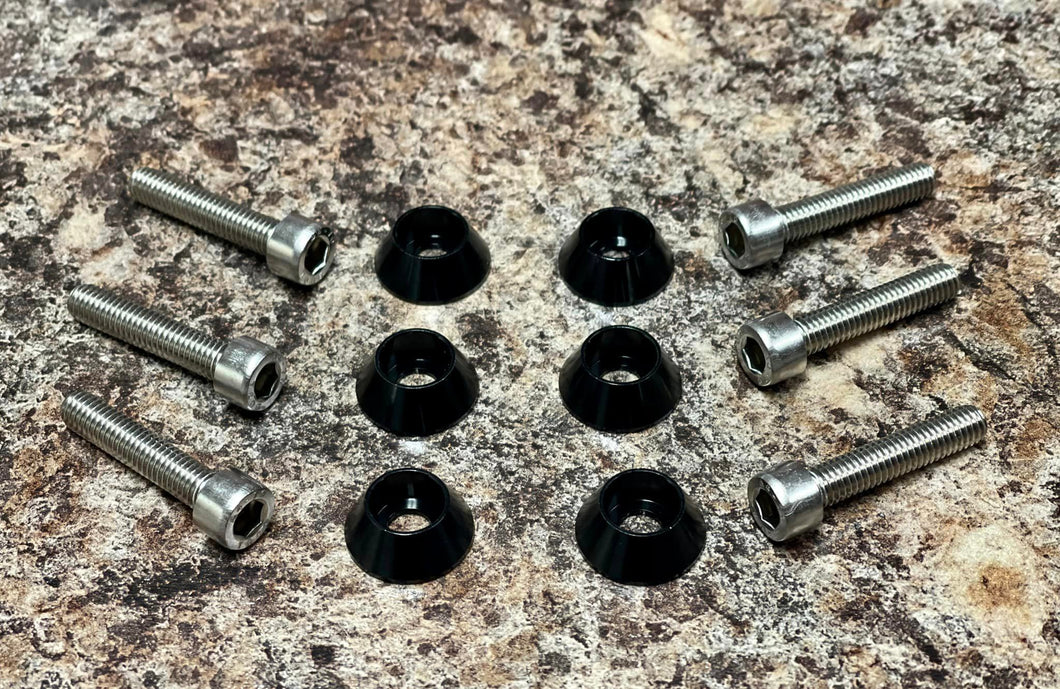 2005-2014 S197 Mustang Fender Bolt Hardware Kit (Socket Cap Bolts)