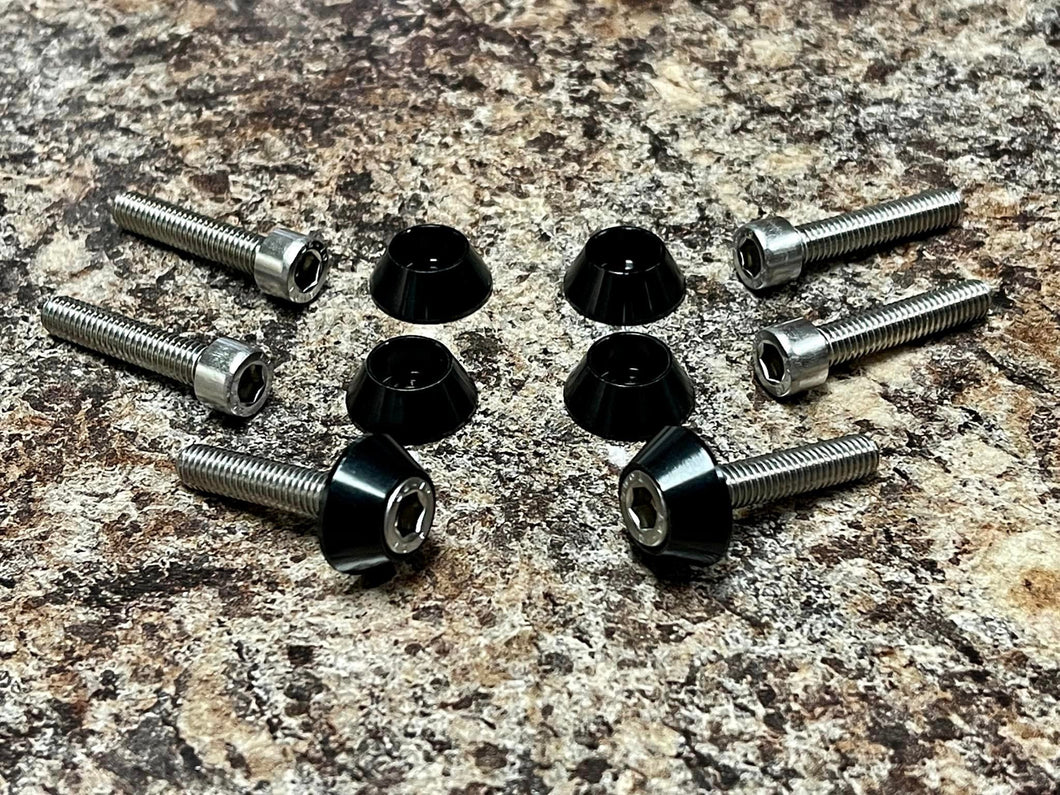 1986-2004 Mustang Fender Bolt Hardware Kit (Socket Cap Bolts)