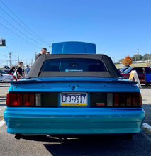 Load image into Gallery viewer, 79-93 Mustang Coupe/Convertible Center Cut Ducktail Spoiler (Welded Version)
