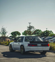 Load image into Gallery viewer, 79-93 Mustang Coupe/Convertible Center Cut Ducktail Spoiler (Beadless Version)
