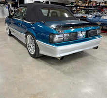 Load image into Gallery viewer, 79-93 Mustang Coupe/Convertible Ducktail Spoiler (Carbon Fiber)
