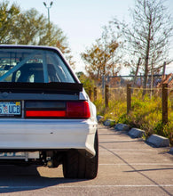 Load image into Gallery viewer, 79-93 Mustang Coupe/Convertible Center Cut Ducktail Spoiler (Beadless Version)
