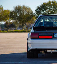 Load image into Gallery viewer, 79-93 Mustang Coupe/Convertible Center Cut Ducktail Spoiler (Beadless Version)
