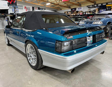 Load image into Gallery viewer, 79-93 Mustang Coupe/Convertible Ducktail Spoiler (Carbon Fiber)
