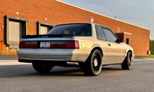 Load image into Gallery viewer, 79-93 Mustang Coupe/Convertible Center Cut Ducktail Spoiler (Beadless Version)
