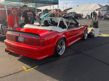 Load image into Gallery viewer, 79-93 Mustang Coupe/Convertible Ducktail Spoiler (Carbon Fiber)
