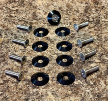 Load image into Gallery viewer, 1982-1992 Camaro Fender Bolt Kit (Flat Head Bolts)
