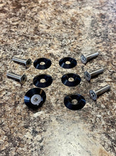 Load image into Gallery viewer, 1986-2004 Mustang Fender Bolt Hardware Kit (Flat Head Bolts)
