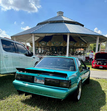 Load image into Gallery viewer, 79-93 Mustang Coupe/Convertible Center Cut Ducktail Spoiler (Welded Version)
