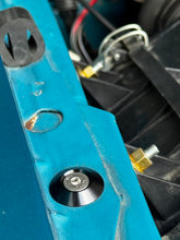 Load image into Gallery viewer, 1986-2004 Mustang Fender Bolt Hardware Kit (Flat Head Bolts)
