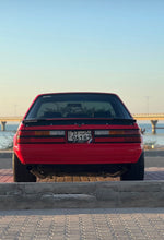 Load image into Gallery viewer, 79-93 Mustang Coupe/Convertible Center Cut Ducktail Spoiler (Beadless Version)
