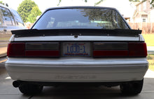 Load image into Gallery viewer, 79-93 Mustang Coupe/Convertible Center Cut Ducktail Spoiler (Beadless Version)
