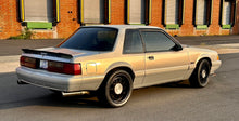 Load image into Gallery viewer, 79-93 Mustang Coupe/Convertible Center Cut Ducktail Spoiler (Beadless Version)
