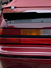 Load image into Gallery viewer, 79-93 Mustang Coupe/Convertible Center Cut Ducktail Spoiler (Beadless Version)
