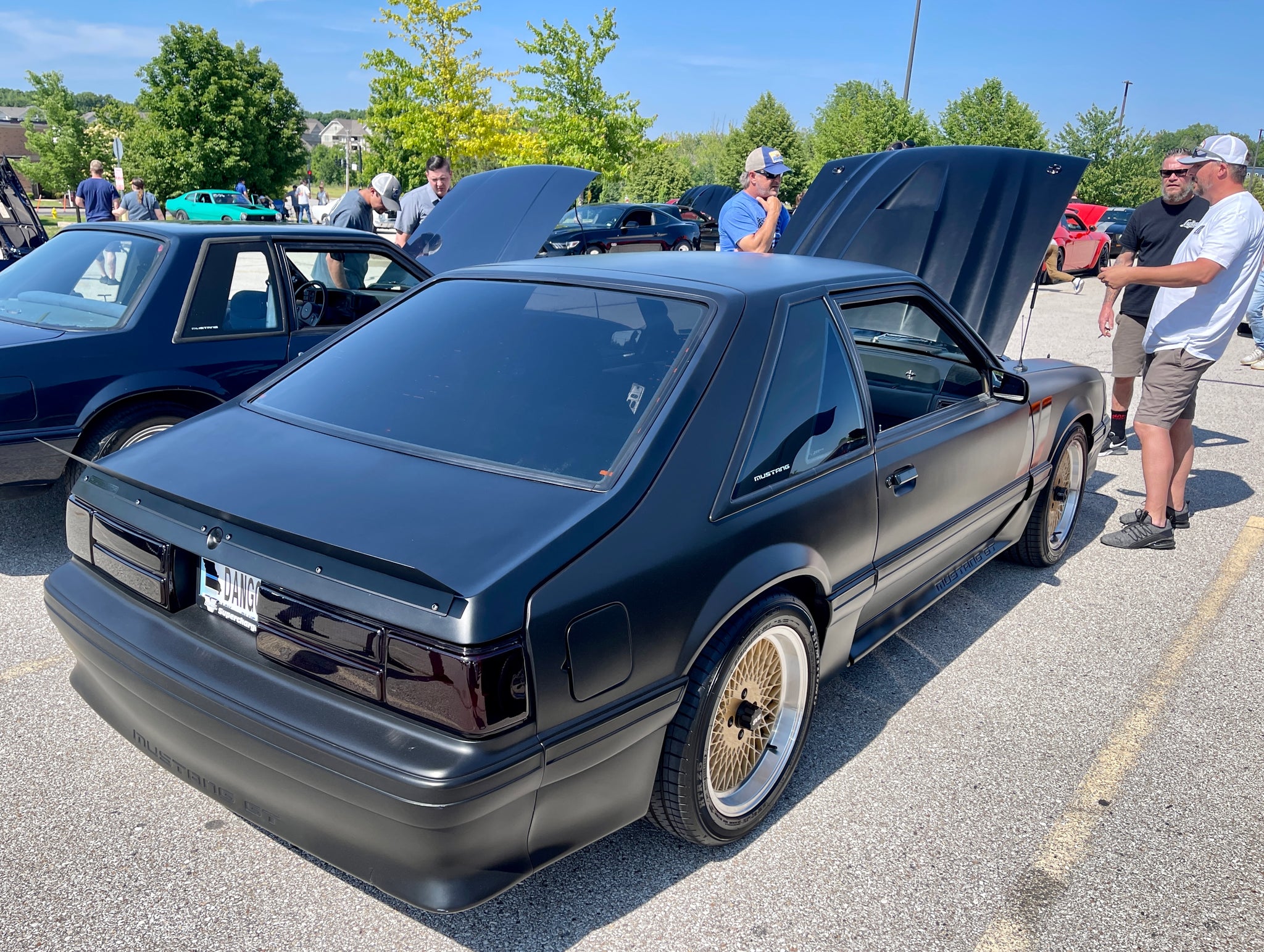 79-93 Mustang Hatchback Ducktail Spoiler (Welded Version)