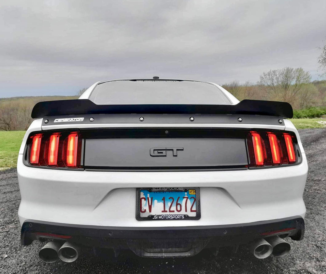 2015-2023 S550 Mustang Rear Spoiler (Welded Version)