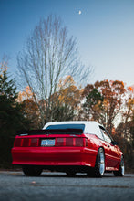 Load image into Gallery viewer, 79-93 Mustang Coupe/Convertible Ducktail Spoiler (Carbon Fiber)
