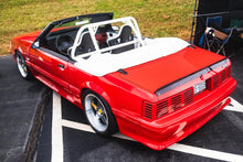 Load image into Gallery viewer, 79-93 Mustang Coupe/Convertible Ducktail Spoiler (Carbon Fiber)
