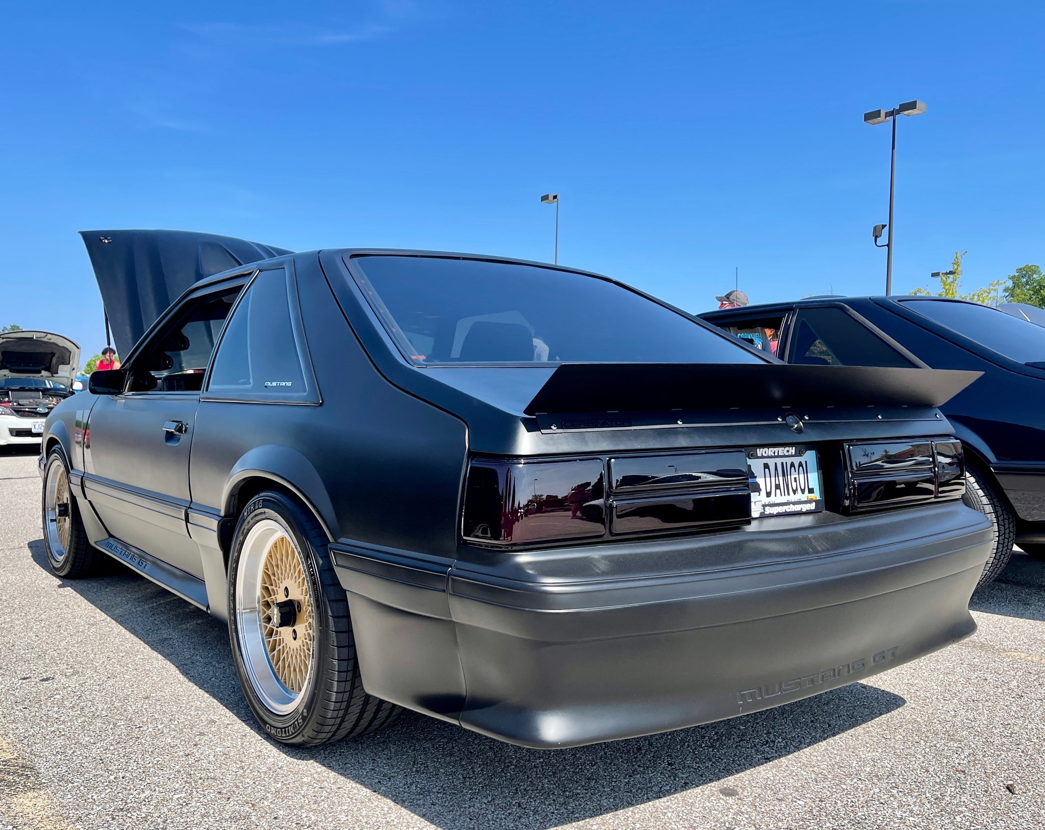 79-93 Mustang Hatchback Ducktail Spoiler (Welded Version) – Cerbinator Auto  Designs