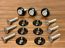 Load image into Gallery viewer, 2005-2014 S197 Mustang Fender Bolt Hardware Kit (Flat Head Bolts)
