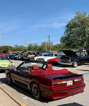 Load image into Gallery viewer, 79-93 Mustang Coupe/Convertible Center Cut Ducktail Spoiler (Beadless Version)
