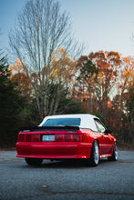 Load image into Gallery viewer, 79-93 Mustang Coupe/Convertible Ducktail Spoiler (Carbon Fiber)
