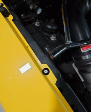 Load image into Gallery viewer, 1986-1993 Mustang Mustang Engine Bay Full Kit (Black 1&quot; Diameter Washers, Flat Head Bolts)
